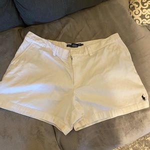 Ralph Lauren white shorts